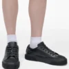 Las sneakers de piel