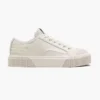 Las sneakers de piel