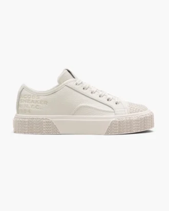 Las sneakers de piel