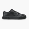 Las sneakers de piel