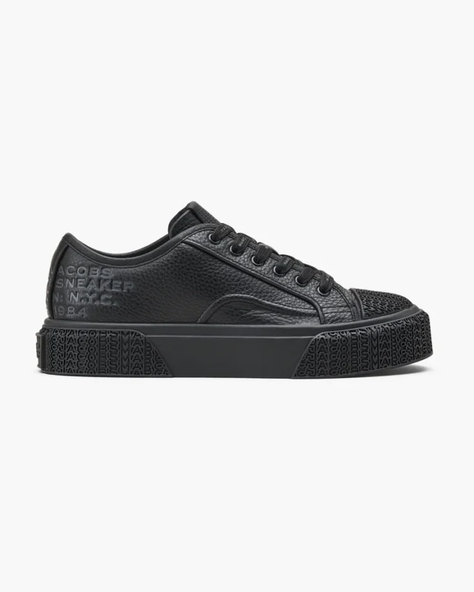 Las sneakers de piel