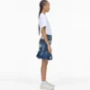 Las sneakers de piel