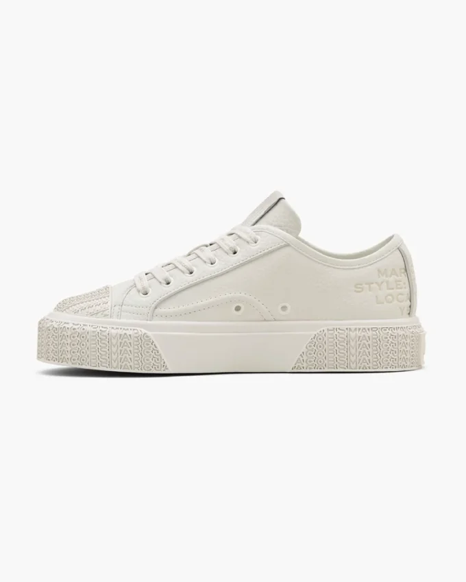 Las sneakers de piel
