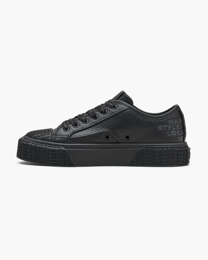 Las sneakers de piel