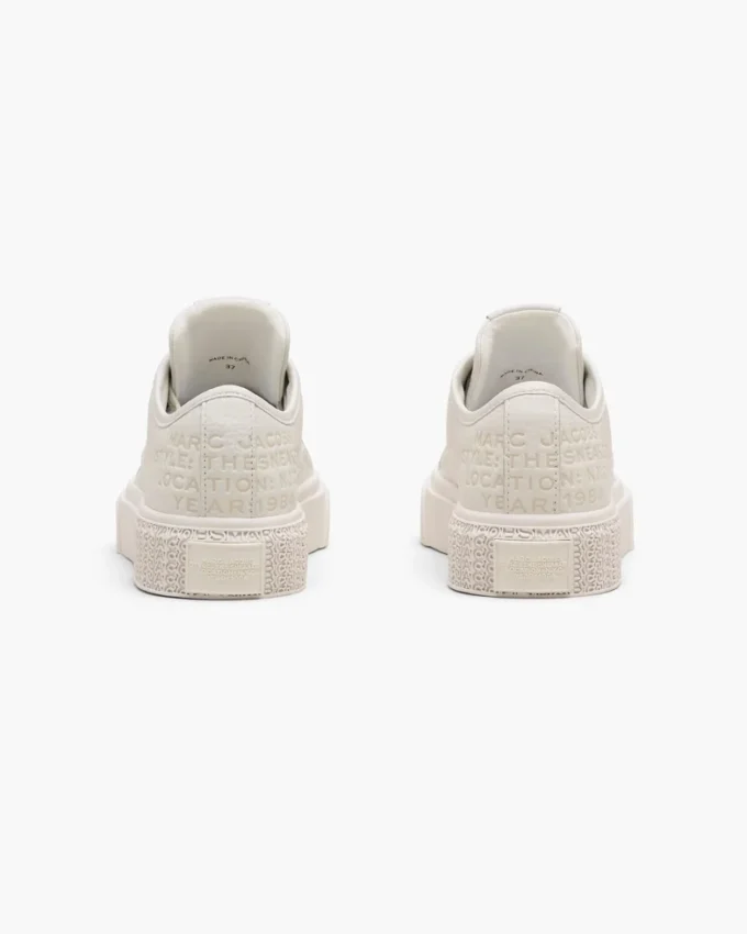 Las sneakers de piel
