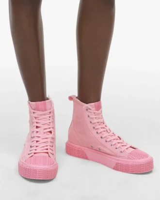 Las zapatillas altas