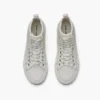 Las zapatillas altas Las zapatillas altas