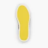 Las zapatillas altas con lentejuelas
