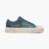 Las zapatillas de denim deconstruidas