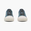 Las zapatillas de denim deconstruidas