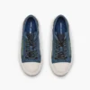 Las zapatillas de denim deconstruidas
