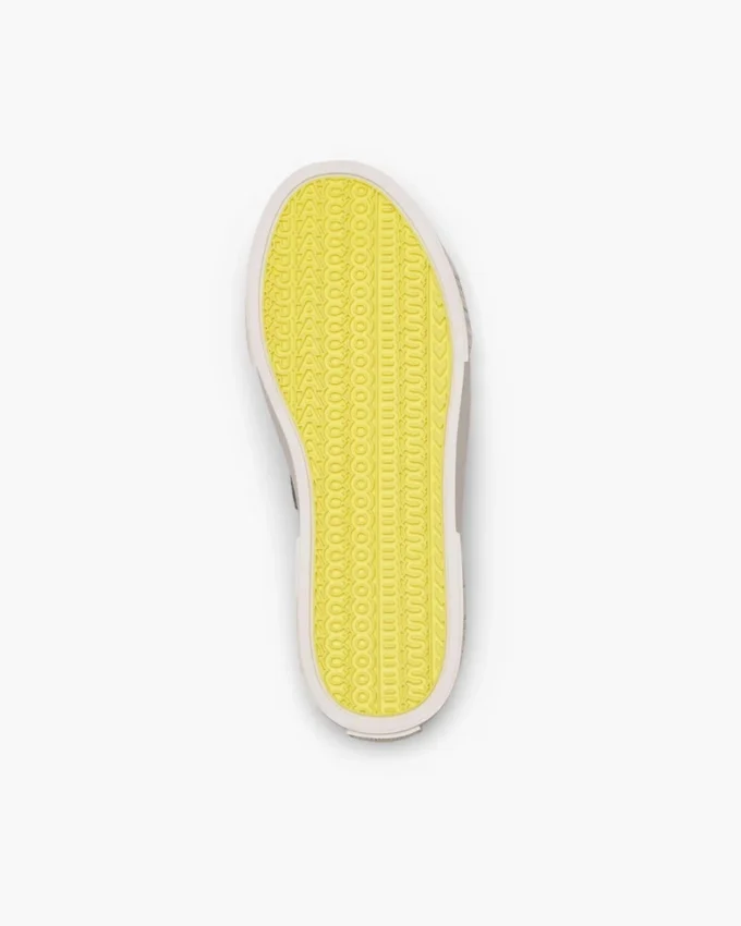 Las zapatillas de denim deconstruidas