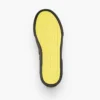 Las zapatillas de lona estampada