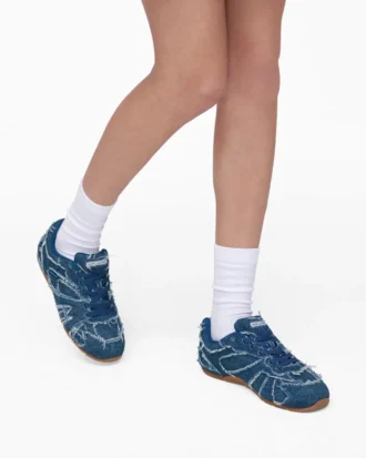 Las zapatillas Denim 72 Spring