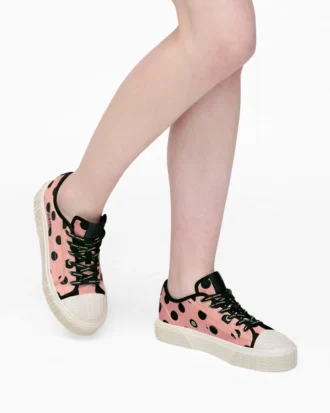 Las zapatillas Satin Dots