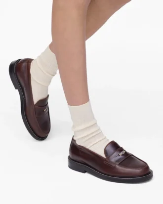 Los mocasines Penny de A.P.C X Marc Jacobs