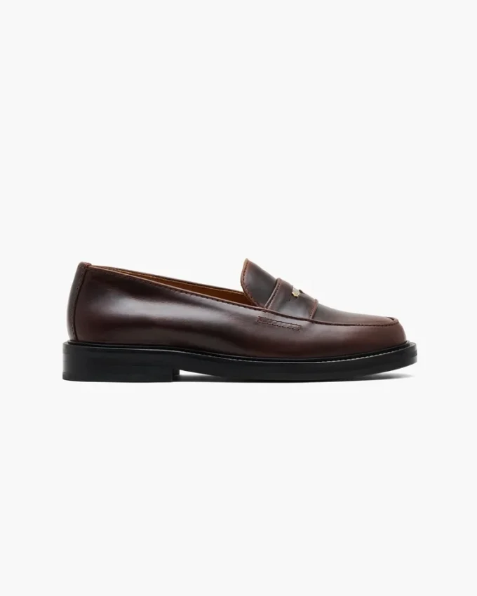 Los mocasines Penny de A.P.C X Marc Jacobs