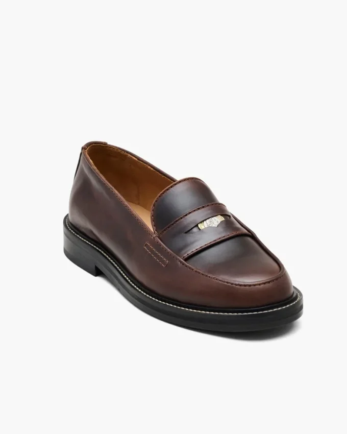 Los mocasines Penny de A.P.C X Marc Jacobs