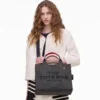 Mediano Tote Bag de lona «El año del caballo»