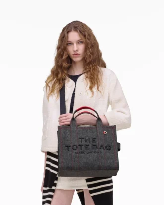 Mediano Tote Bag de lona «El año del caballo»