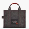 Mediano Tote Bag de lona «El año del caballo»