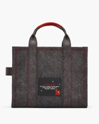 Mediano Tote Bag de lona «El año del caballo»