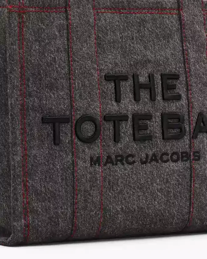 Mediano Tote Bag de lona «El año del caballo»