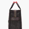 Mediano Tote Bag de lona «El año del caballo»