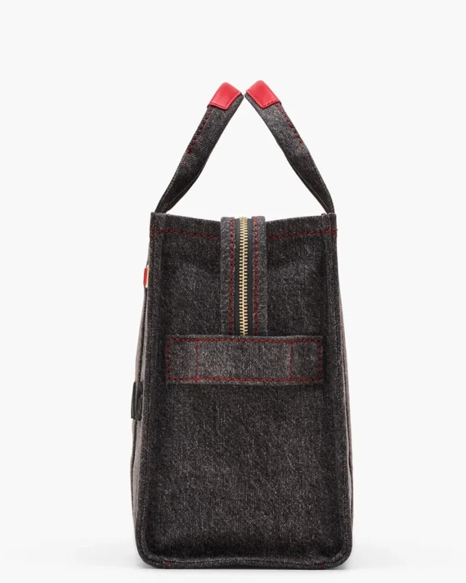 Mediano Tote Bag de lona «El año del caballo»