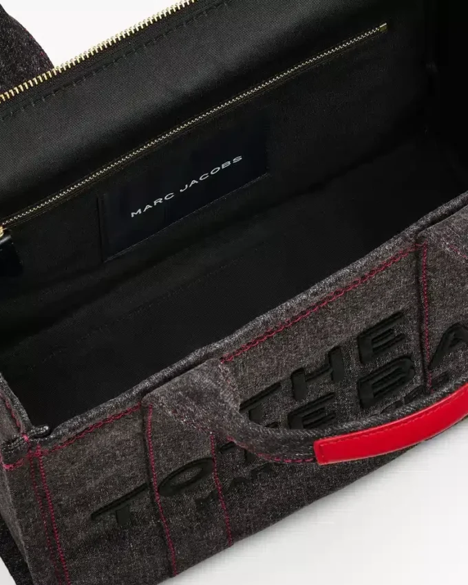 Mediano Tote Bag de lona «El año del caballo»