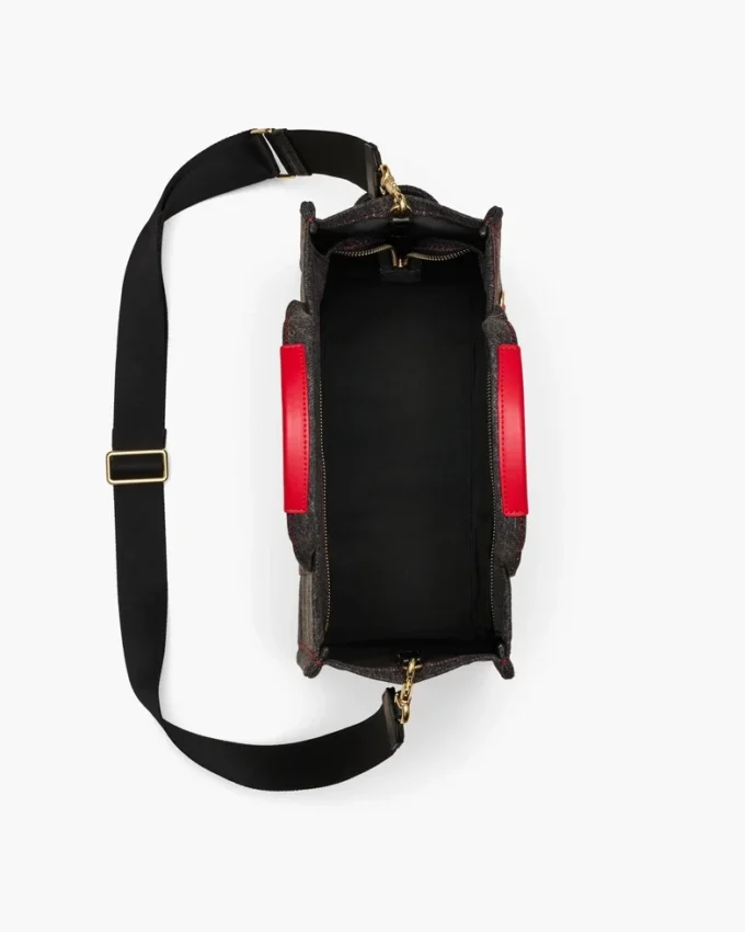 Mediano Tote Bag de lona «El año del caballo»