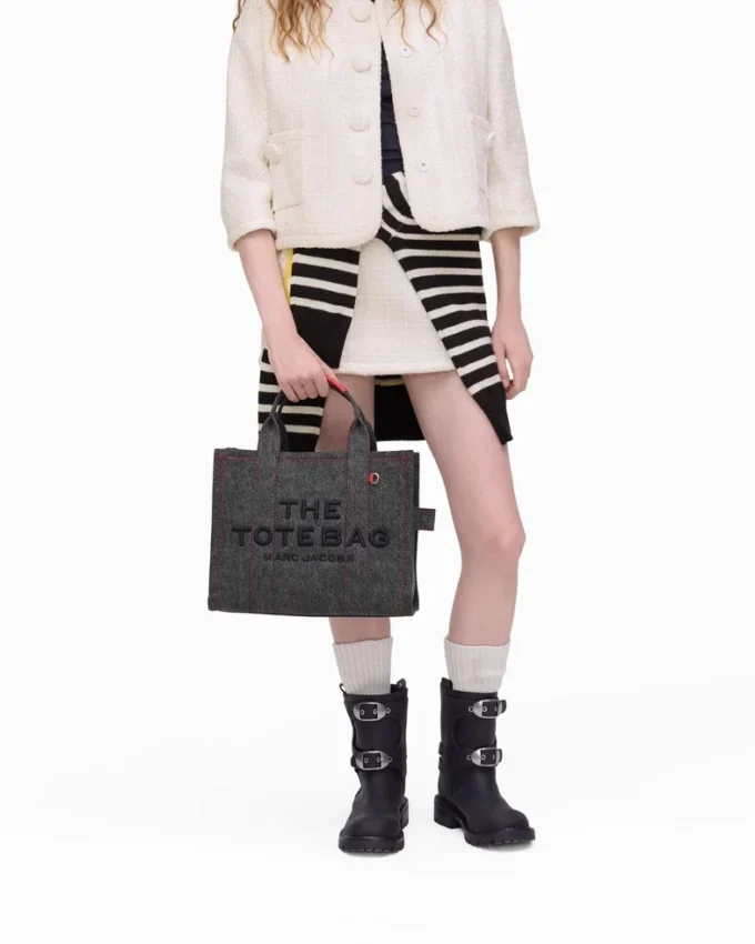 Mediano Tote Bag de lona «El año del caballo»