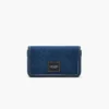 Mini bolso con cadena de denim Mini bolso con cadena de denim