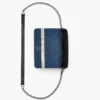 Mini bolso con cadena de denim Mini bolso con cadena de denim