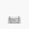 Mini bolso con doble cadena metálica Mini bolso con doble cadena metálica