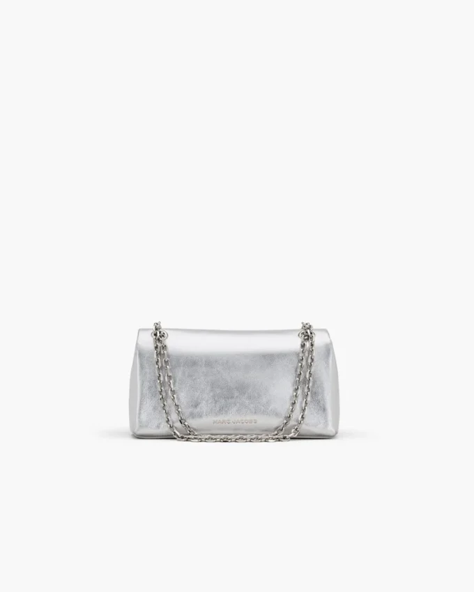 Mini bolso con doble cadena metálica Mini bolso con doble cadena metálica
