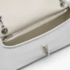 Mini bolso con doble cadena metálica Mini bolso con doble cadena metálica
