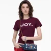 Mini bolso Trinket Charm Denim Dual Chain Mini bolso Trinket Charm Denim Dual Chain