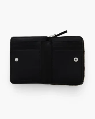 Mini cartera compacta con parche adhesivo