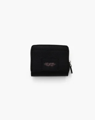 Mini cartera compacta con parche adhesivo