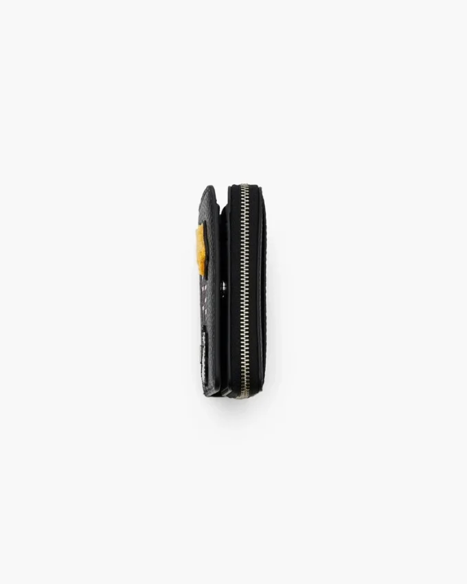 Mini cartera compacta con parche adhesivo