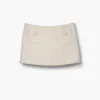 Minifalda de tweed Minifalda de tweed
