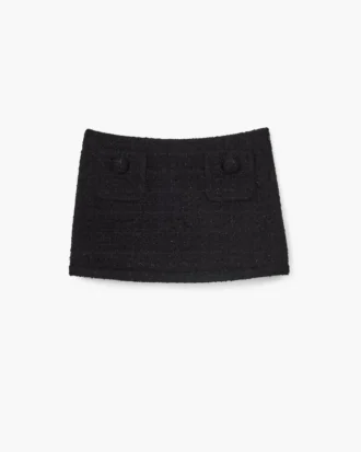 Minifalda de tweed Minifalda de tweed