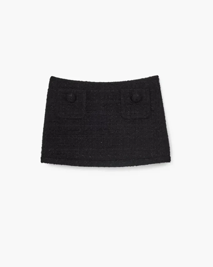 Minifalda de tweed Minifalda de tweed