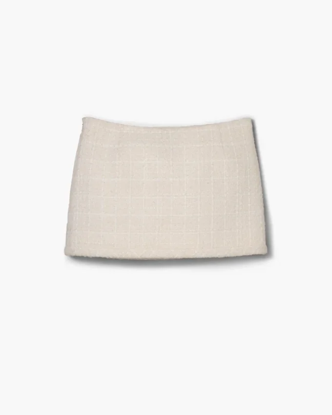 Minifalda de tweed Minifalda de tweed