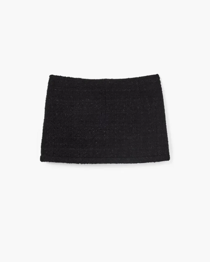 Minifalda de tweed Minifalda de tweed
