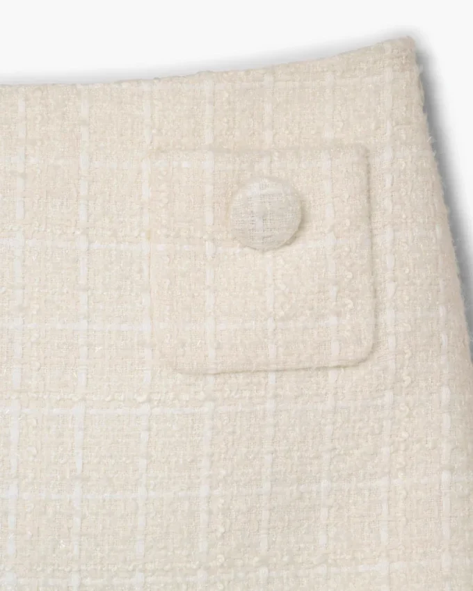 Minifalda de tweed Minifalda de tweed