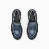 Mocasines Frankie de denim desgastado Mocasines Frankie de denim desgastado