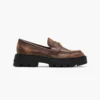 Mocasines Frankie de piel desgastada Mocasines Frankie de piel desgastada