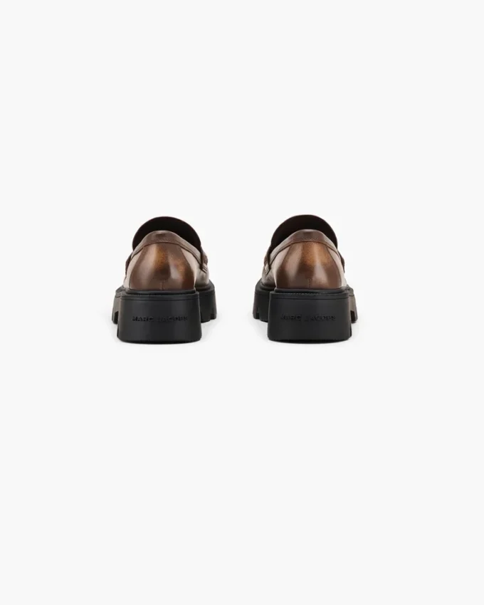 Mocasines Frankie de piel desgastada Mocasines Frankie de piel desgastada